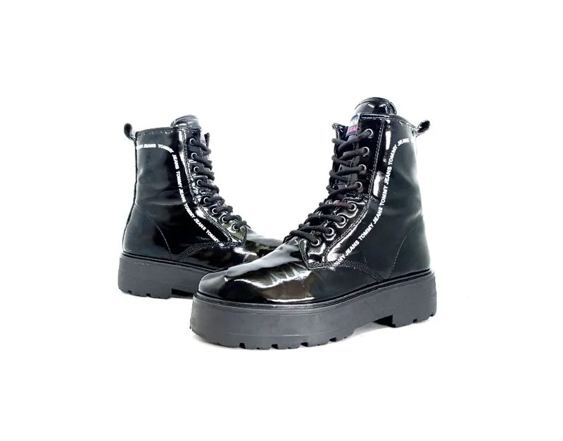 Tommy Jeans platform boots photo 1