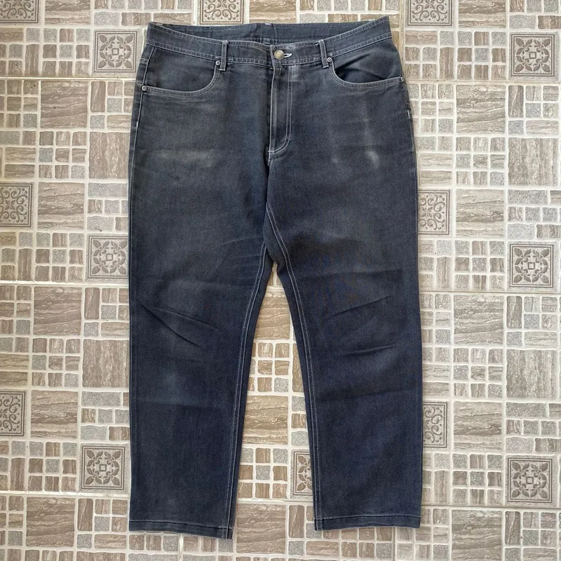 Jeans Pria gray photo 1