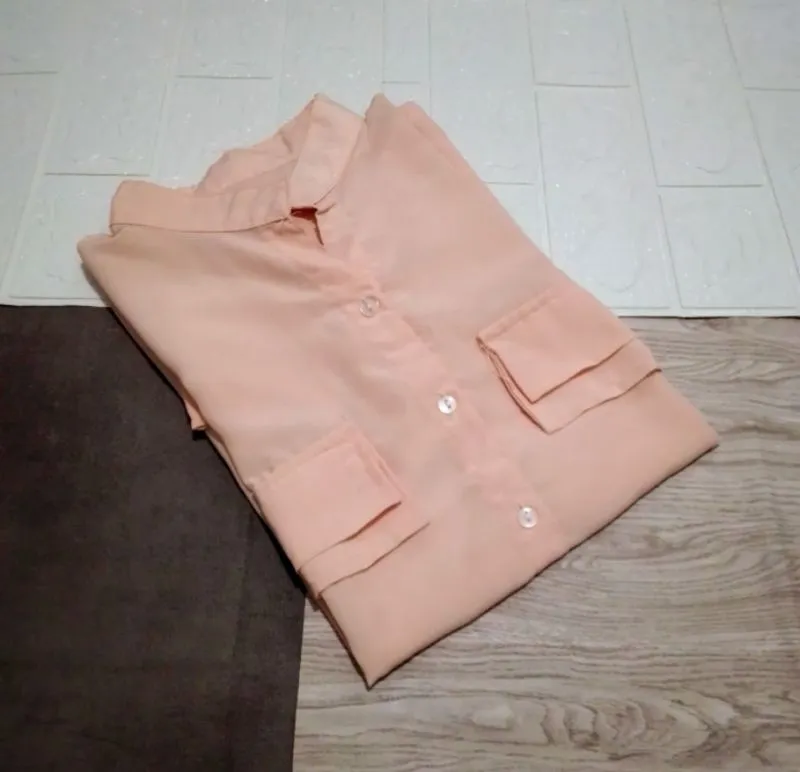 Kemeja Polos Tangan Panjang photo 1