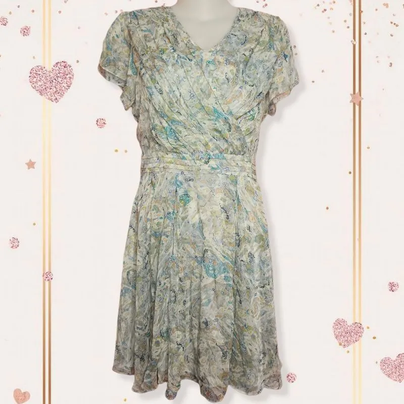 Dress Midi Sifon photo 1
