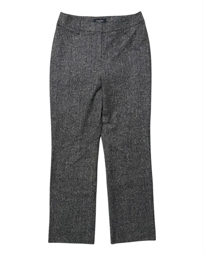 2000s Burberry by Christopher Bailey Tweed Tailored Trousers photo 1