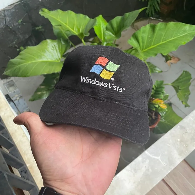Topi y2k windows vista microsoft good condition photo 1