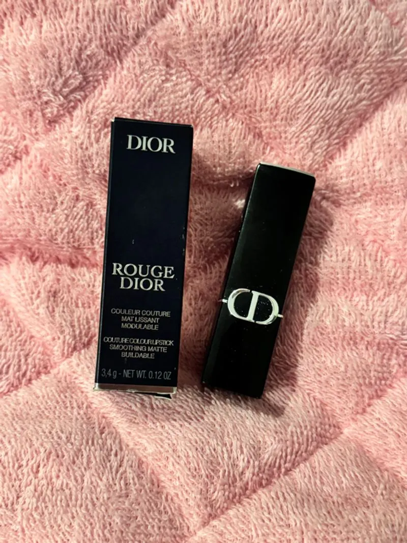 dior rouge lipstick photo 1