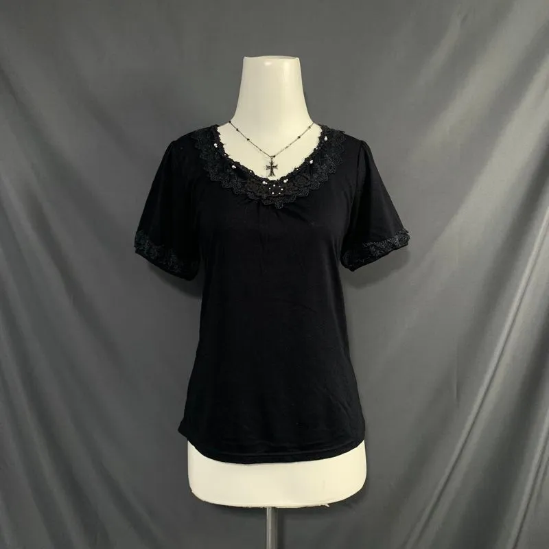 AXES FEMME LACE TOP photo 1
