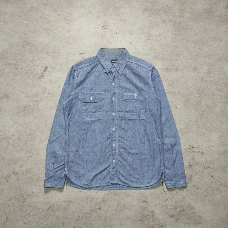 Momotaro Jeans Chambray Japan photo 1