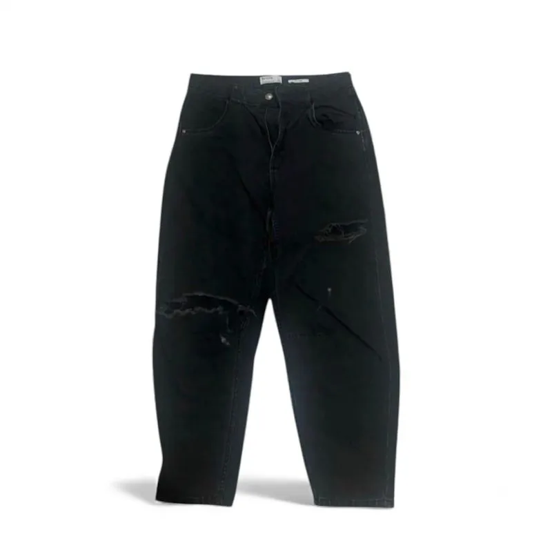BERSHKA OVERSIZE BALOON JEANS photo 1