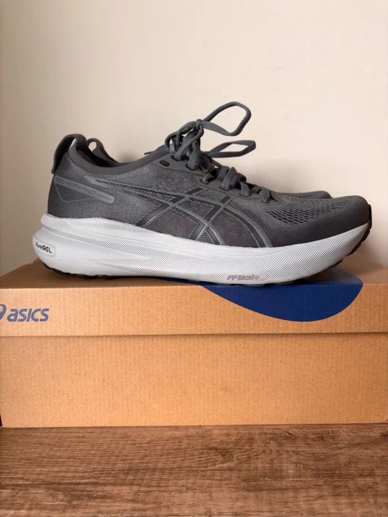 (gajadi pakai, beli 2.5jt) asics gel kayano 31 photo 1