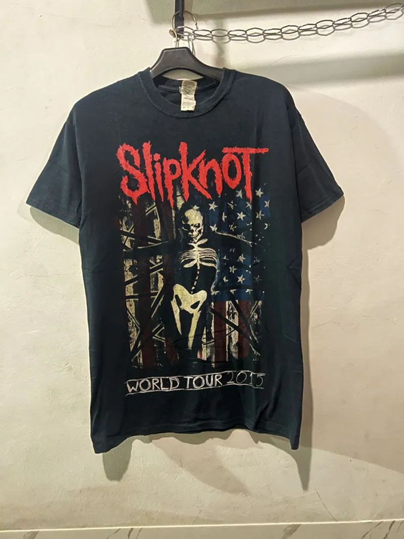 Kaos band official Slipknot world tour 2015 photo 1