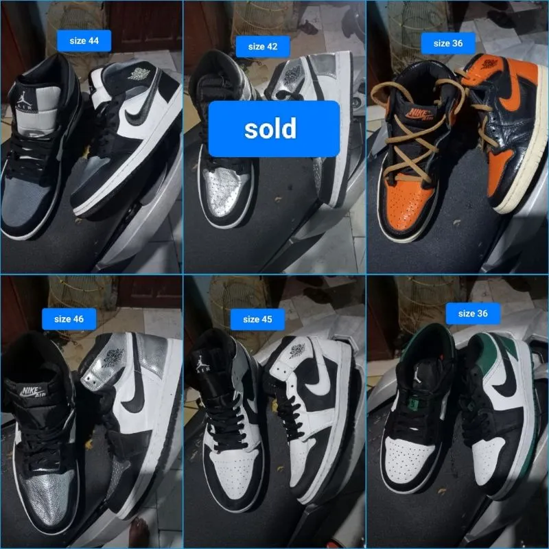 Sepatu second Jordan  photo 1