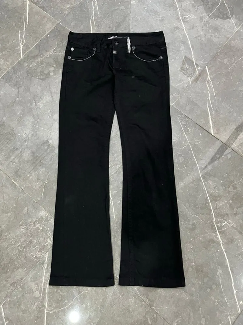 Ask jeans flared y2k photo 1