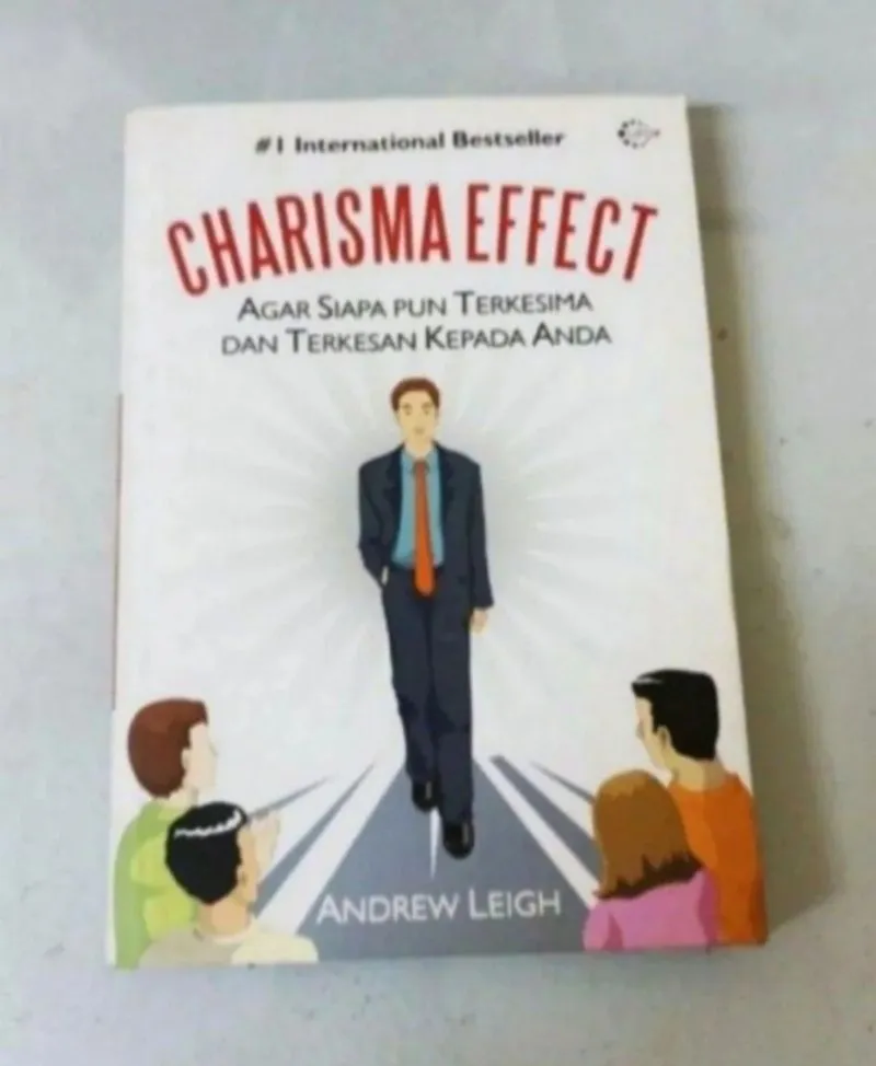 Buku : Charisma Effects photo 1