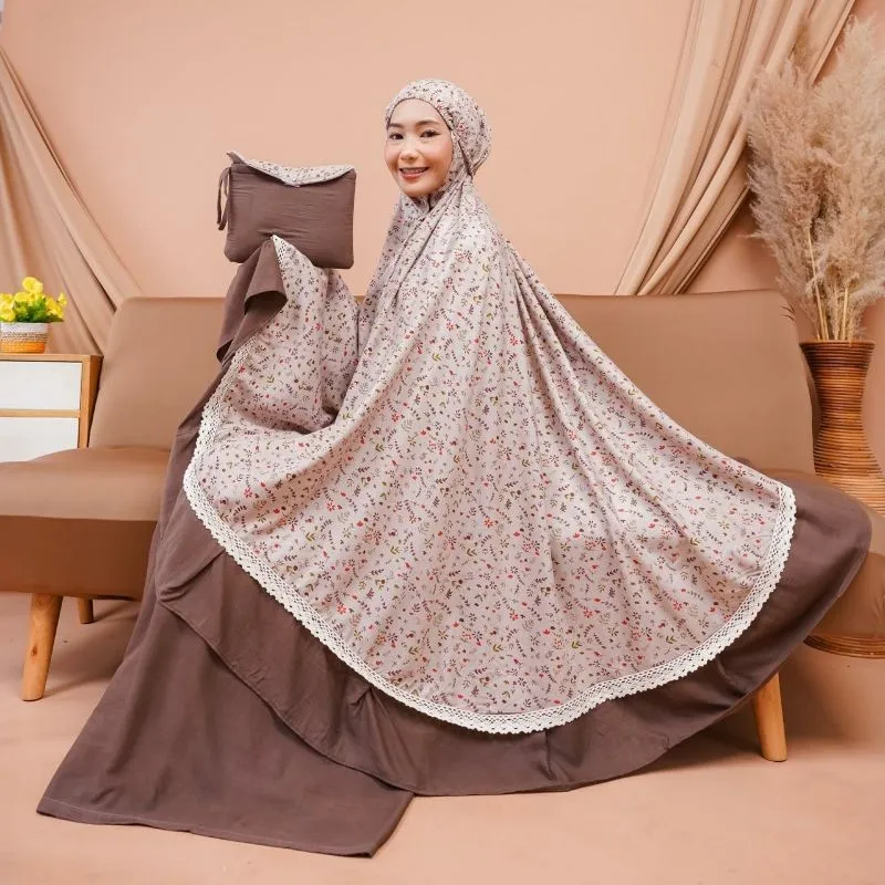 Mukena image rendra premium rayon jmb photo 1
