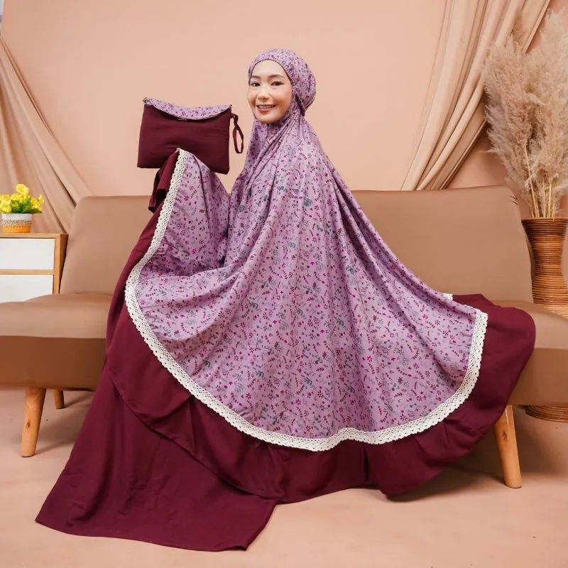 Mukena image rendra premium rayon photo 1