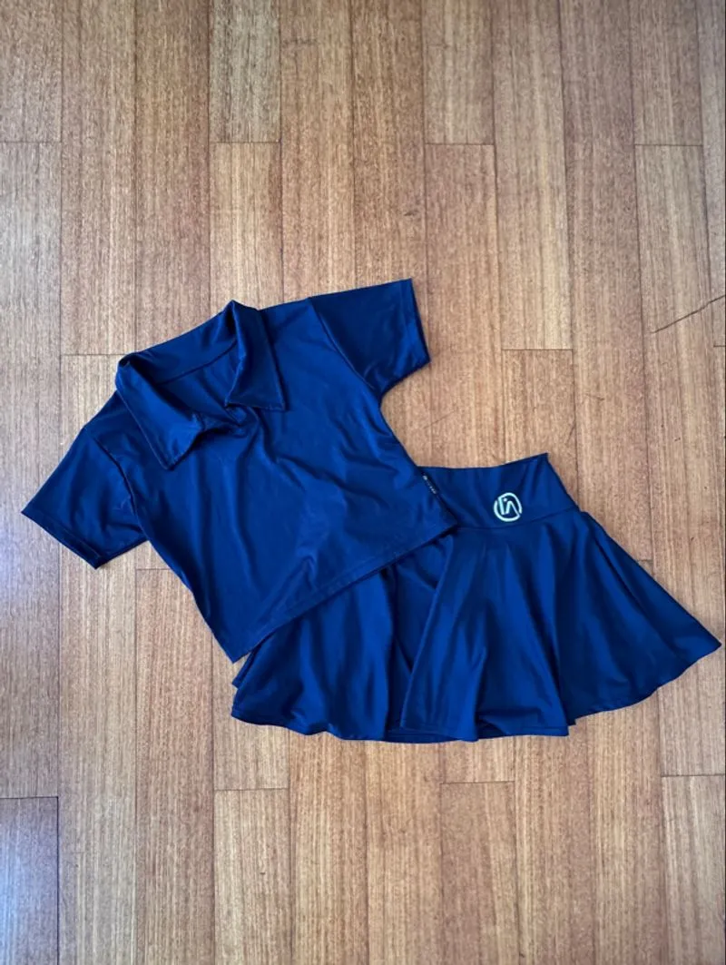 Padel Set Top & Skirt  photo 1