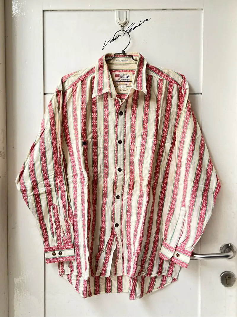SALE!! UNE COLLECTION Striped Shirt photo 1