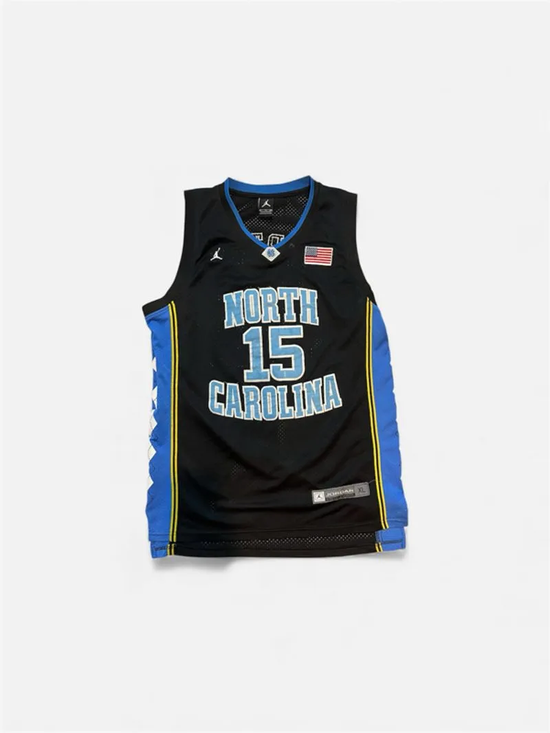 Vince Carter North Carolina Basketball Jersey photo 1