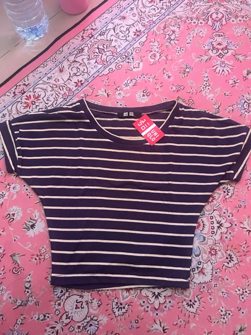 Crop salur uniqlo photo 1