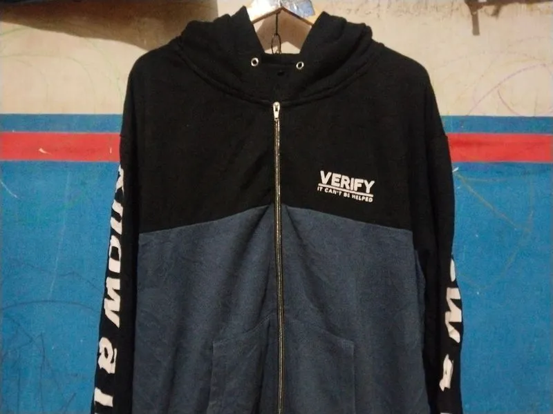 ZipHoodie Verify Pria Wanita photo 1