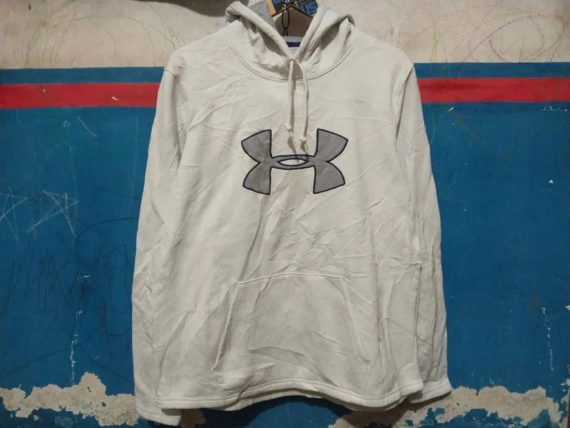 Hoodie Under Armour Big Logo  photo 1