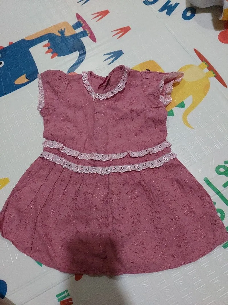 Dress pink photo 1