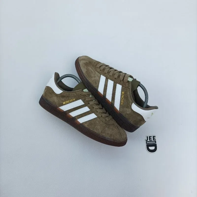 Adidas Munchen Focus Olive Gum photo 1