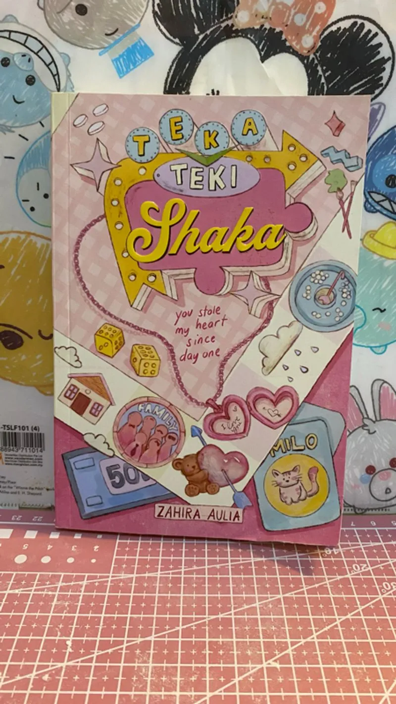 Novel Teka Teki Shaka photo 1
