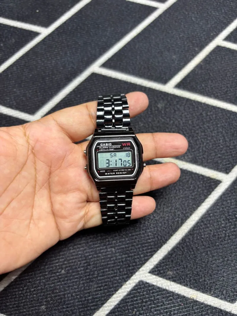 JAM CASIO A159W BLACK photo 1