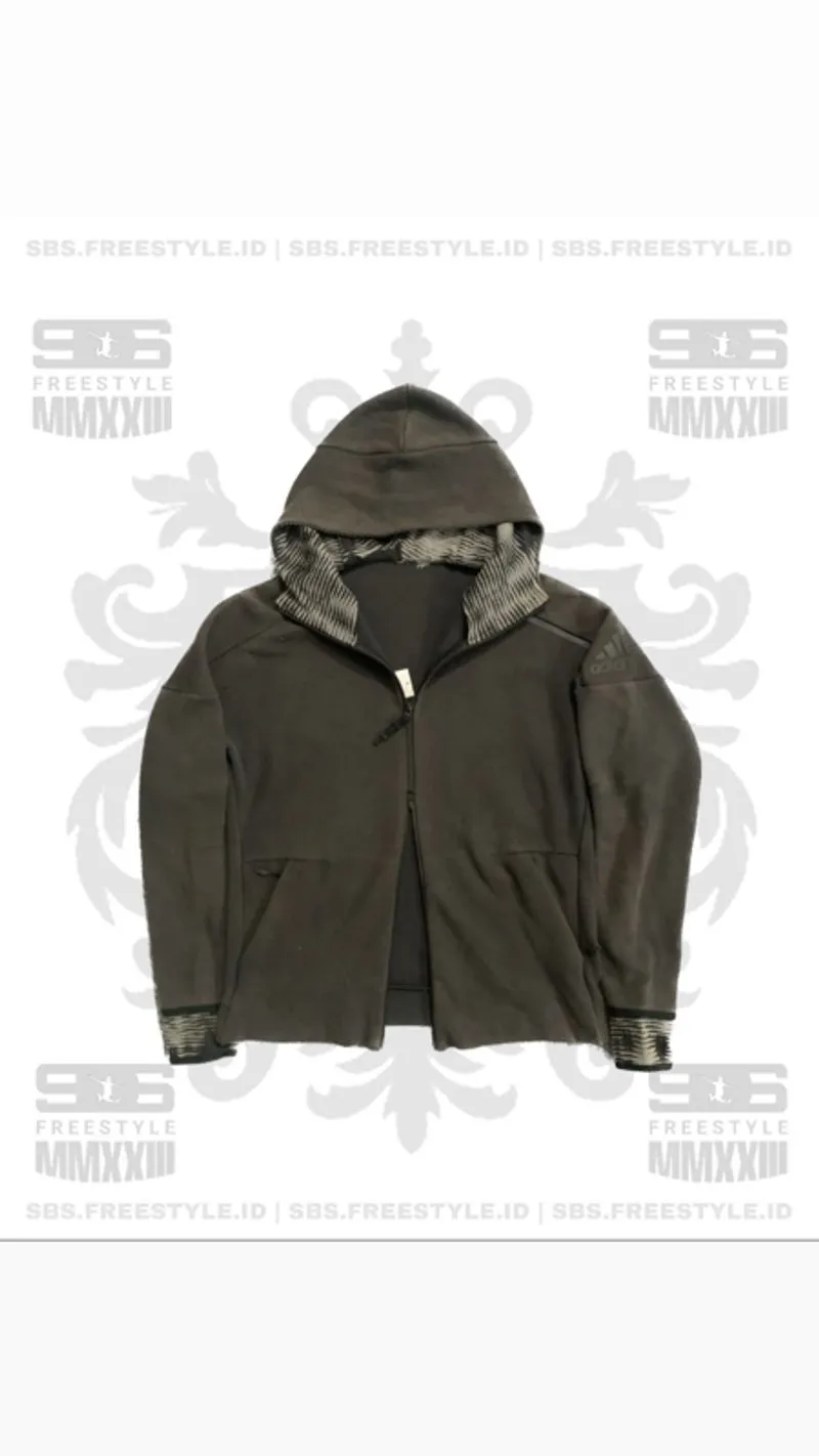 ADIDAS Black Double Zip HD  photo 1