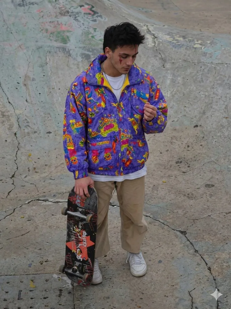 SENOFICH ITALIAN VINTAGE 80s JACKET photo 1