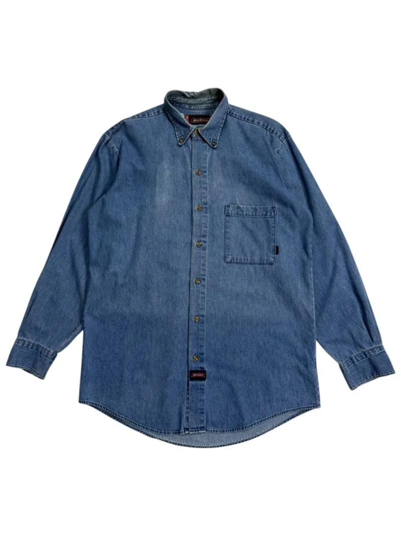 Workshirt Dickies Denim Size M  photo 1