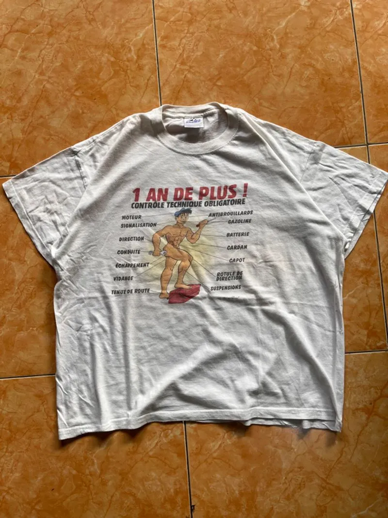 Vintage Humour Tshirt  photo 1