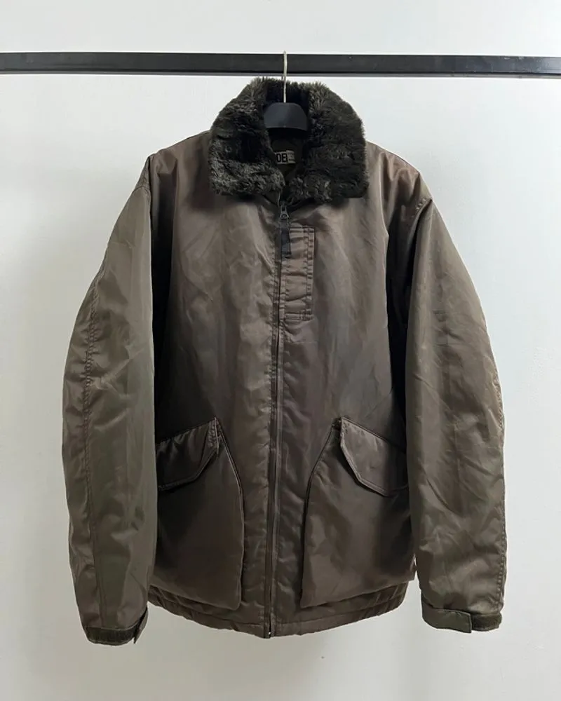1990s Vintage GOODENOUGH by Hiroshi Fujiwara Furr Parka photo 1