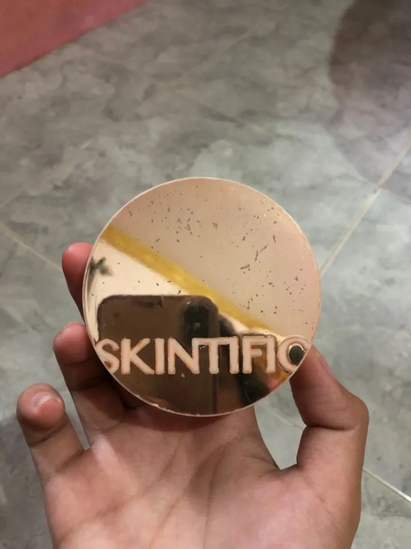 cushion skintific gold photo 1