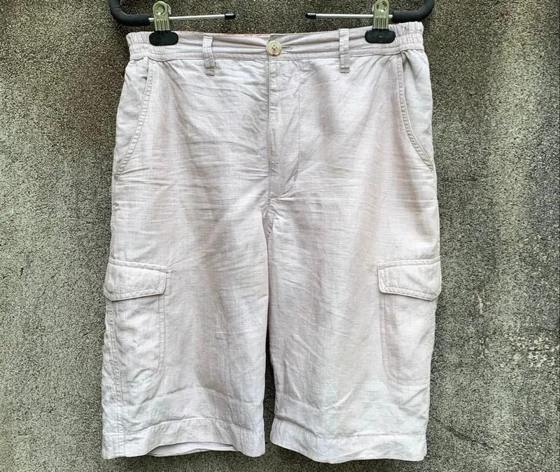 PLAYBOY Short Cargo size M fit 31-33 Lp78-88 p56 oL 26 vgc photo 1