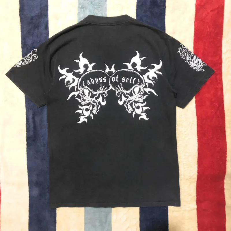Vintage 90’s Rare Black Angel Black Angel Single Stitch Tee photo 1