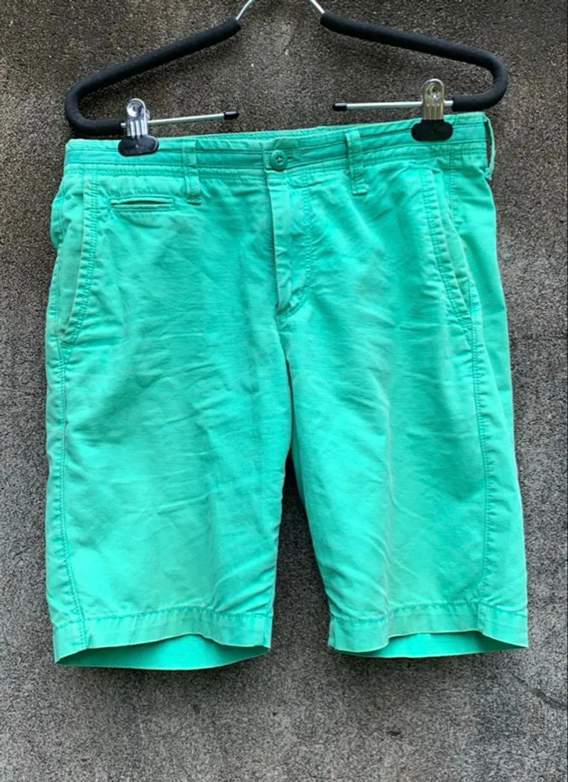 GAP Bermuda Short Toska green size 28 actual fit 30-31 Lp82  photo 1