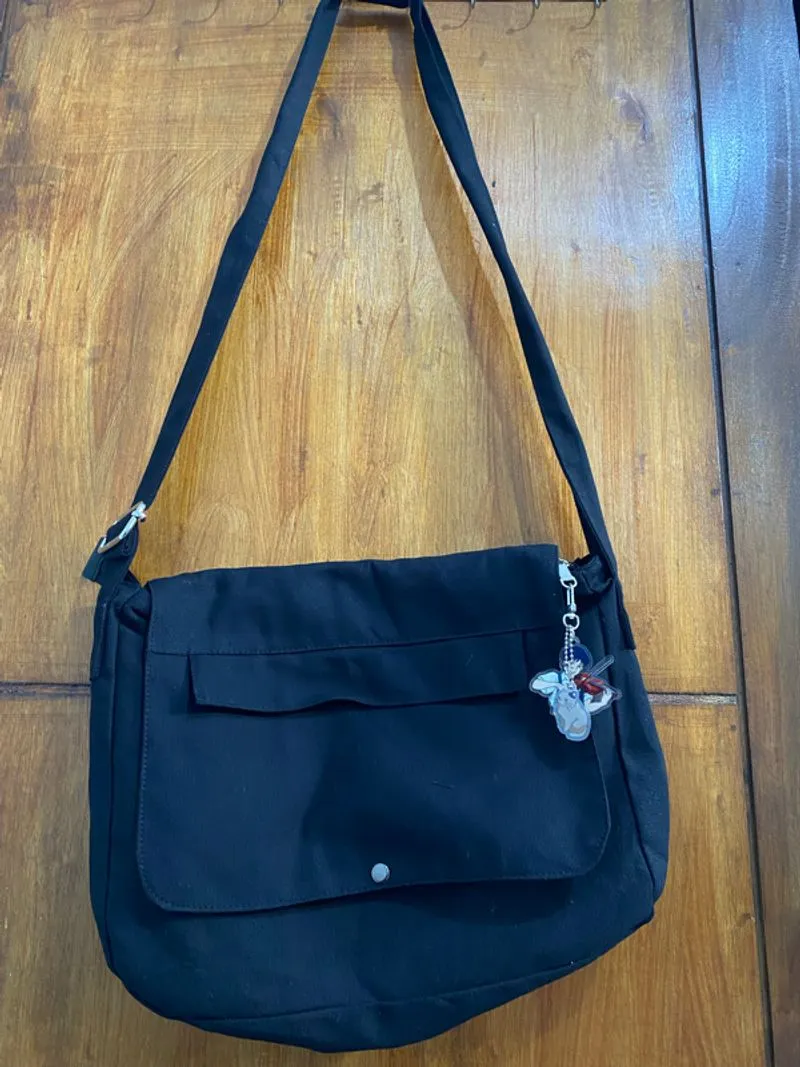 TAS SELEMPANG BAHAN KANVAS TEBAL PREMIUM photo 1