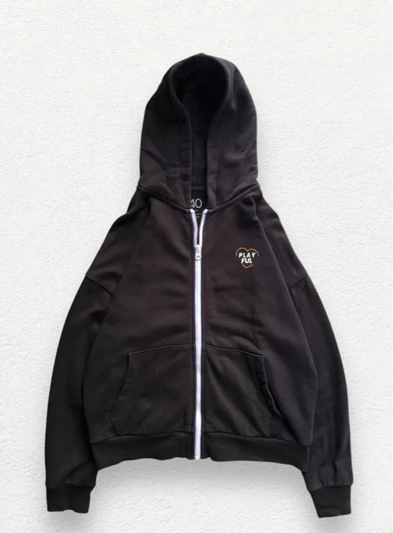 GIORDANO PLAYFUL ZIPPER photo 1