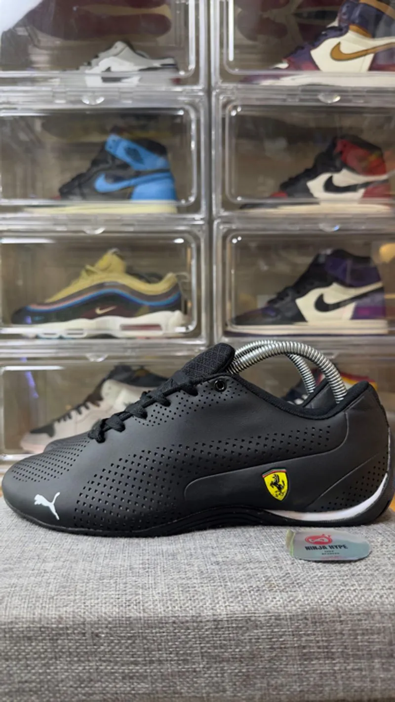 PUMA X FERRARI SCUDERIA , PUMA FERRARI BLACK , PUMA , SNEAKE photo 1