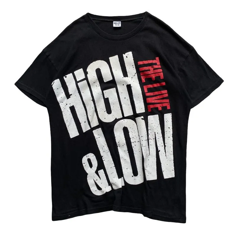 Japanese brand Streetwear Vintage T-shirt Pria black photo 1