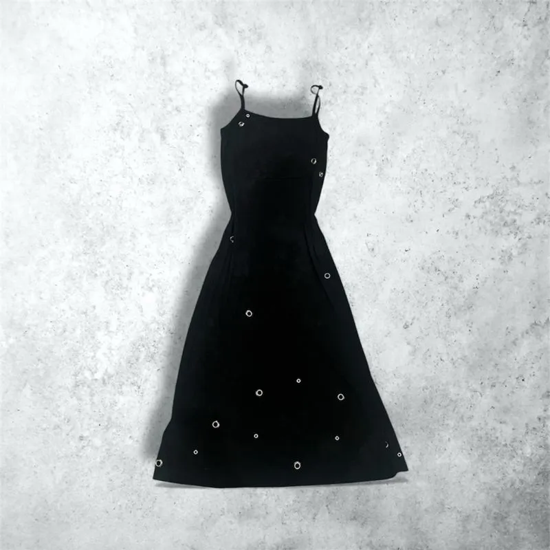 dress eyelet y2k photo 1