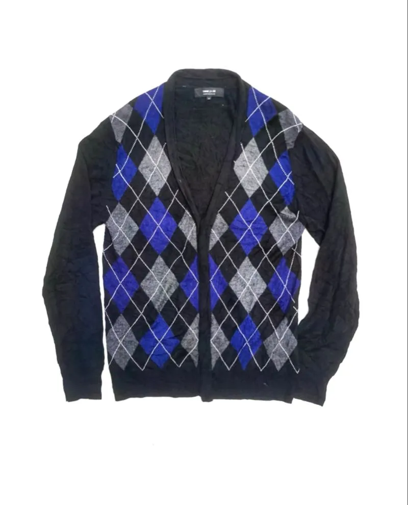 Vintage Cardigan Come ca ism size S-M 65x48 mulus Japan bran photo 1