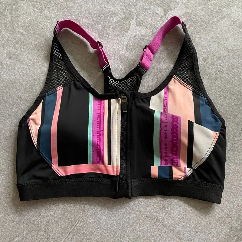 iBody by Cotton On Front Close Sports Bra photo 1