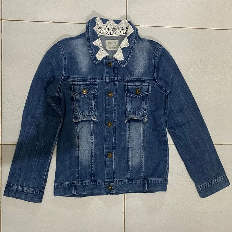 JAKET JEANS GURL Y2K photo 1