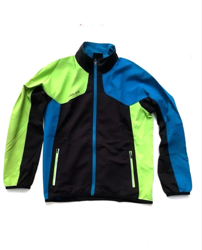 Track jacket FABLICE size M 66x52 for running cycling minus photo 1