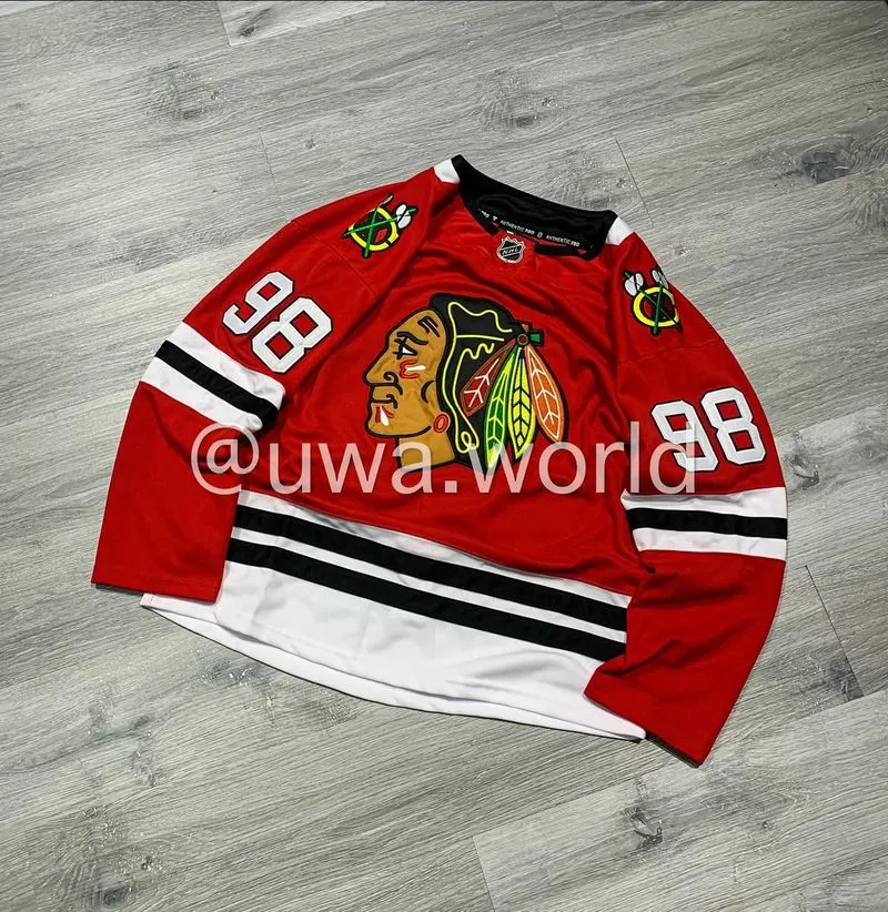 Streetwear Sportswear Jersey Pria white red photo 1