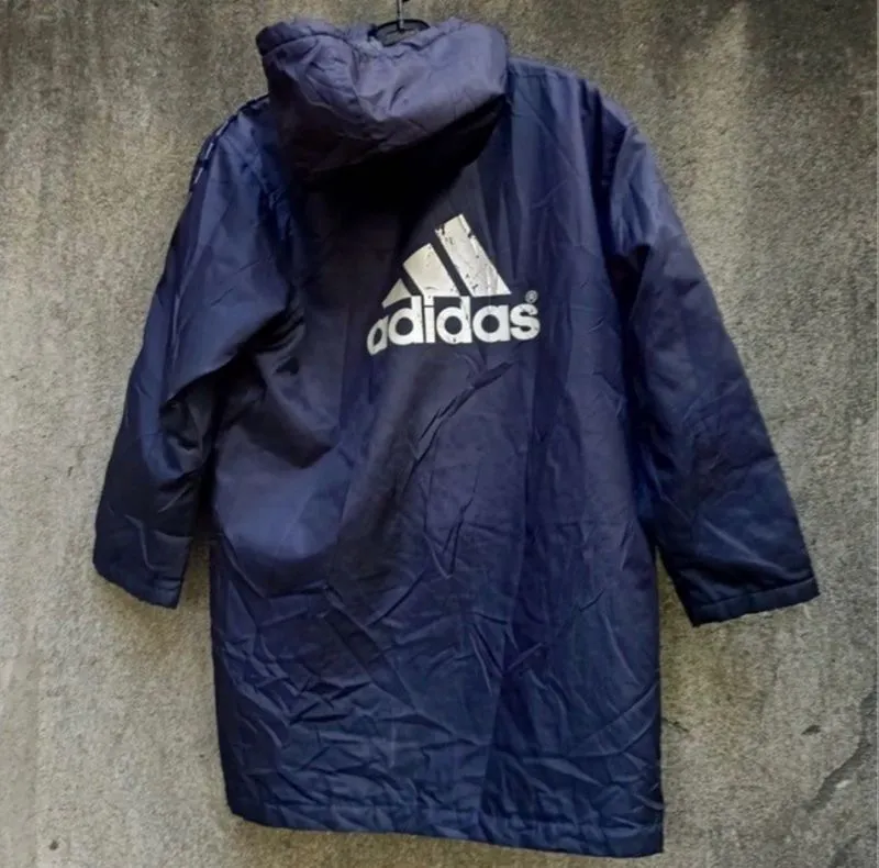 ADIDAS Mantel Coats Sherpa winbreaker size S-M 75x52 tebal photo 1