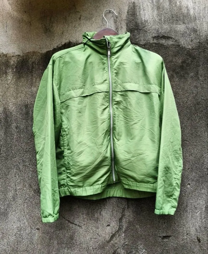 Track jacket WALKER CLUB waterproof ringan L 66x59 outdoor  photo 1
