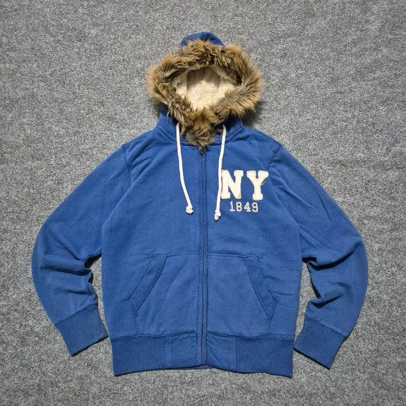 Y2k who au fur jacket photo 1