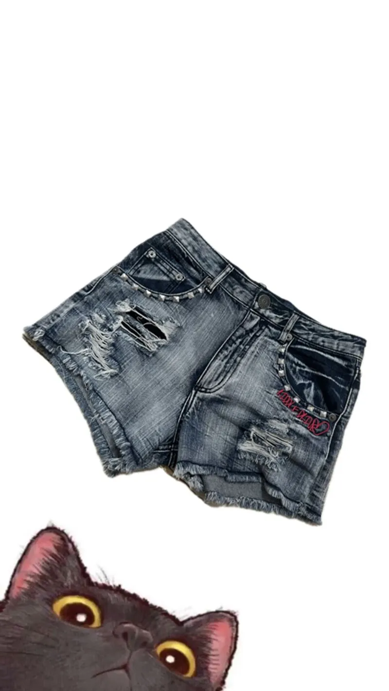 Y2K Micro Pants photo 1